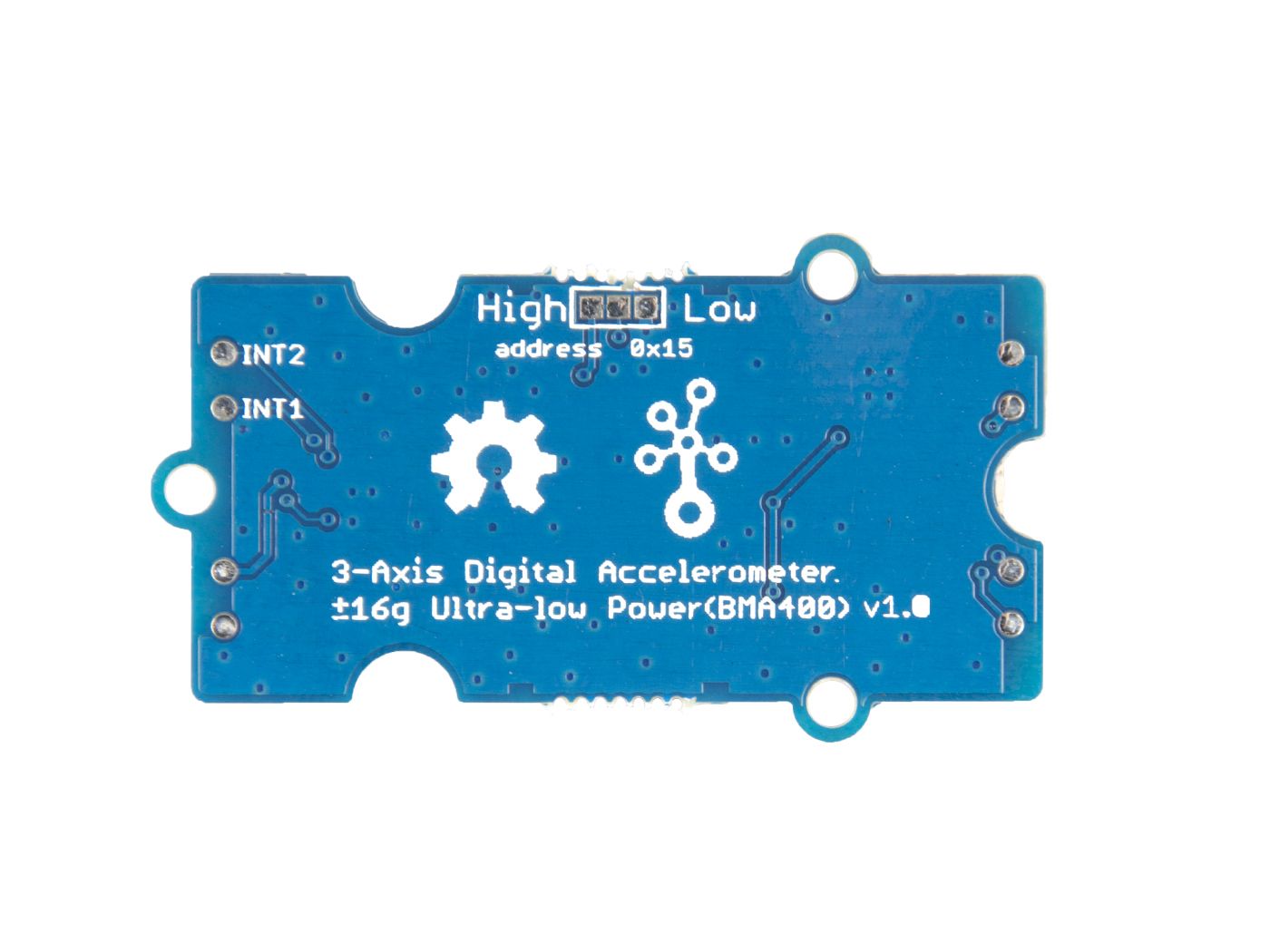 Seeed Studio Grove BMA400 3-Axis Digital Accelerometer, ±16g, ultra-low power
