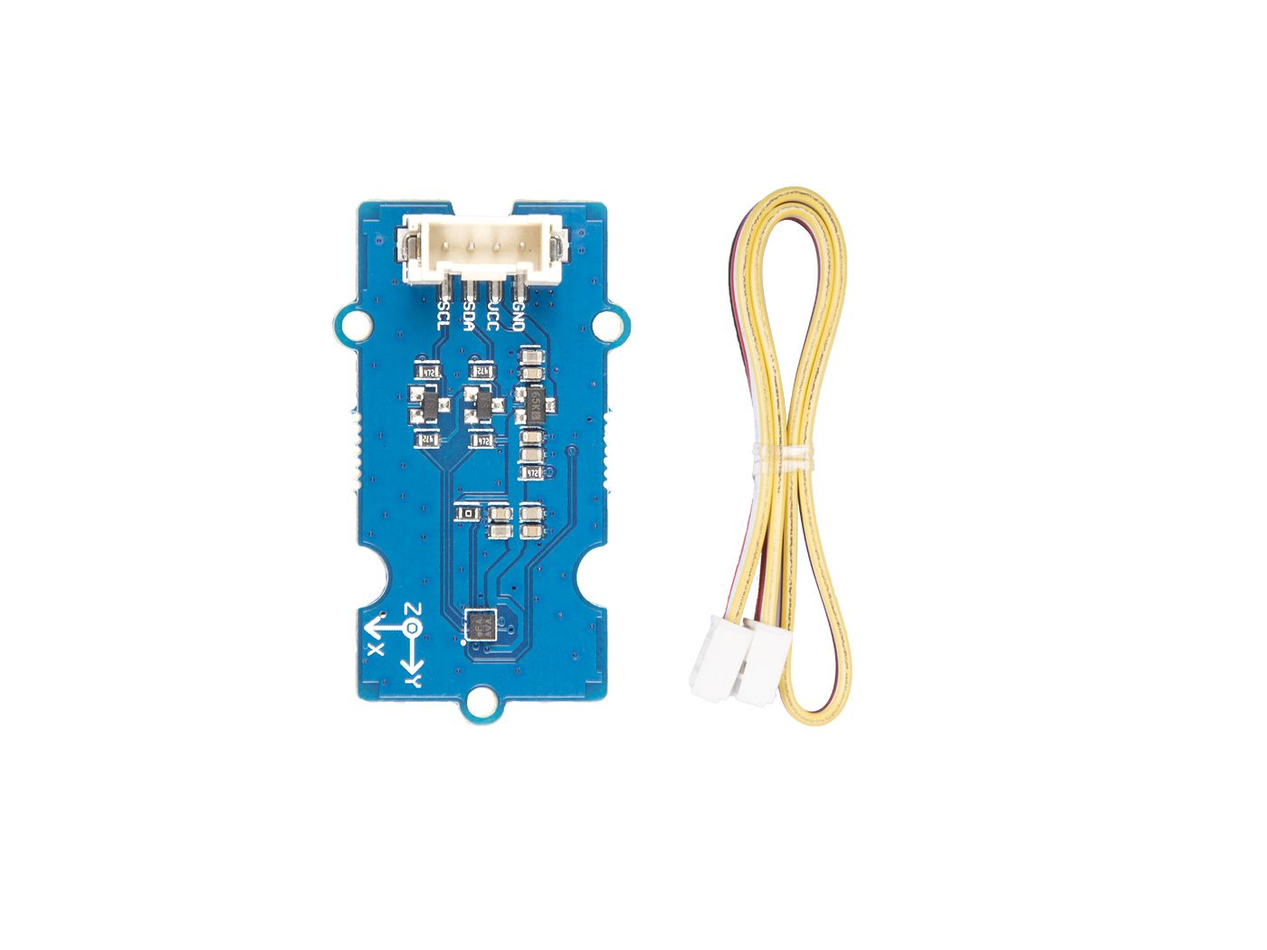 Seeed Studio Grove BMA400 3-Axis Digital Accelerometer, ±16g, ultra-low power