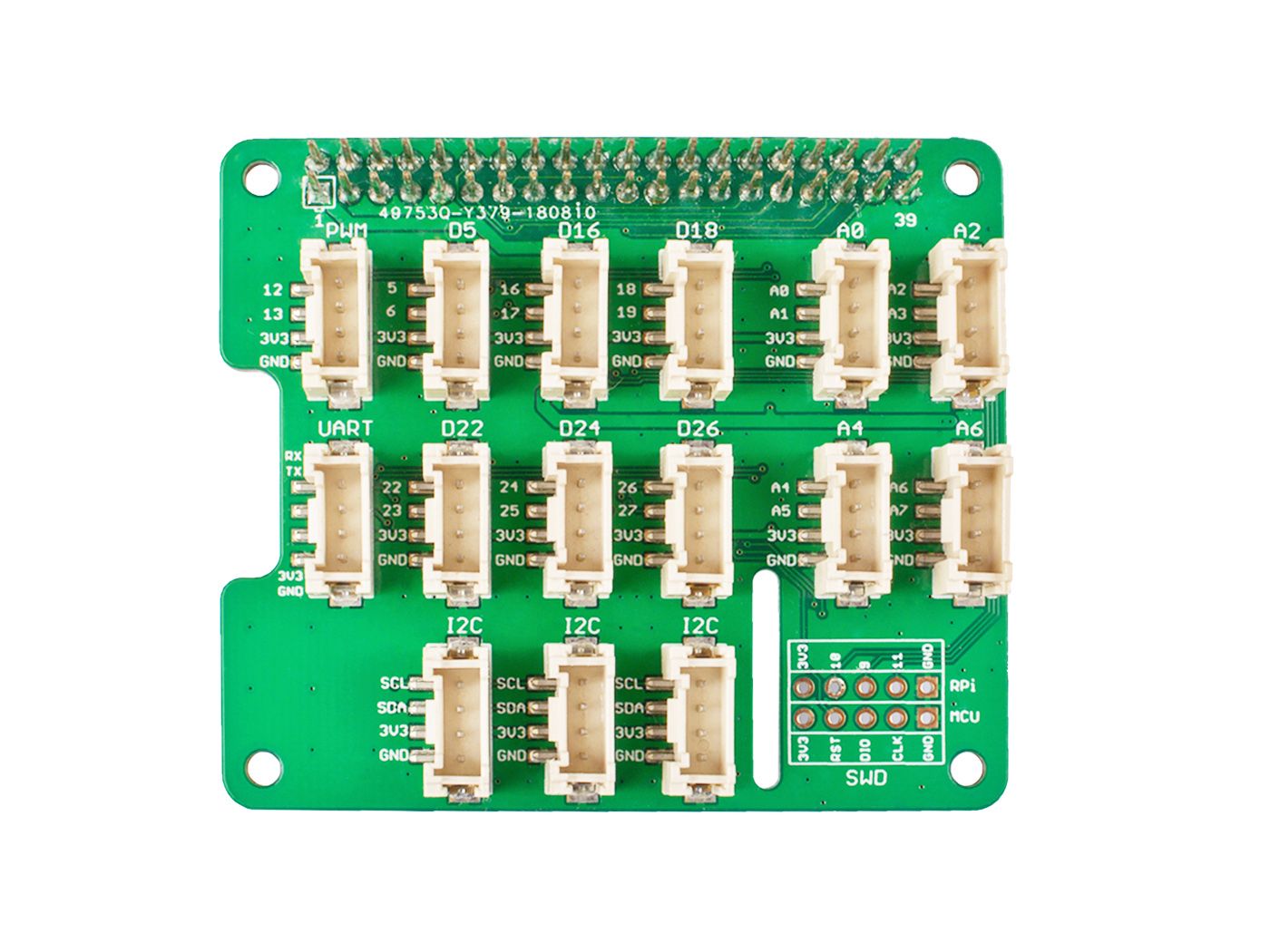 Seeed Studio Grove Base HAT for Raspberry Pi