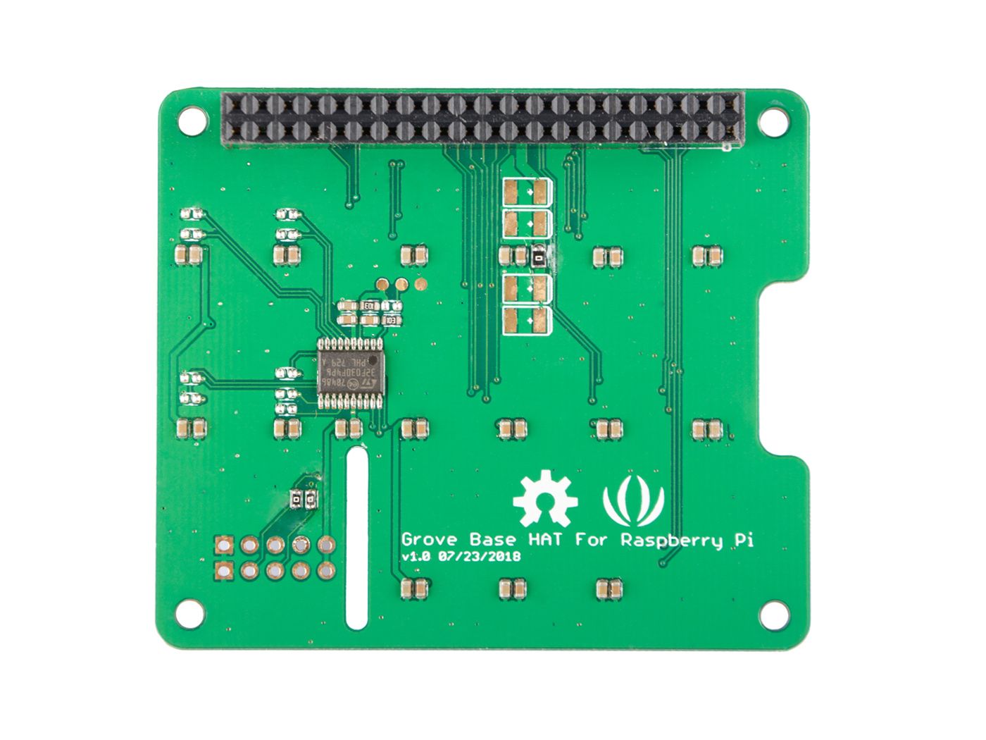 Seeed Studio Grove Base HAT for Raspberry Pi