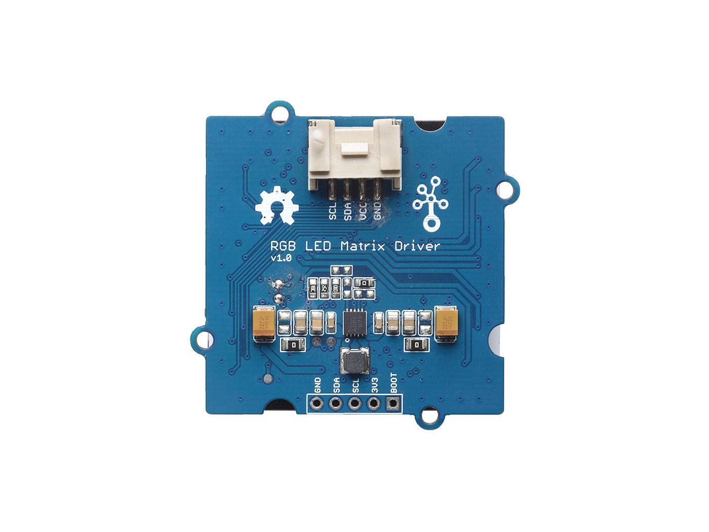 Seeed Studio Grove RGB LED Matrix mit Treiber