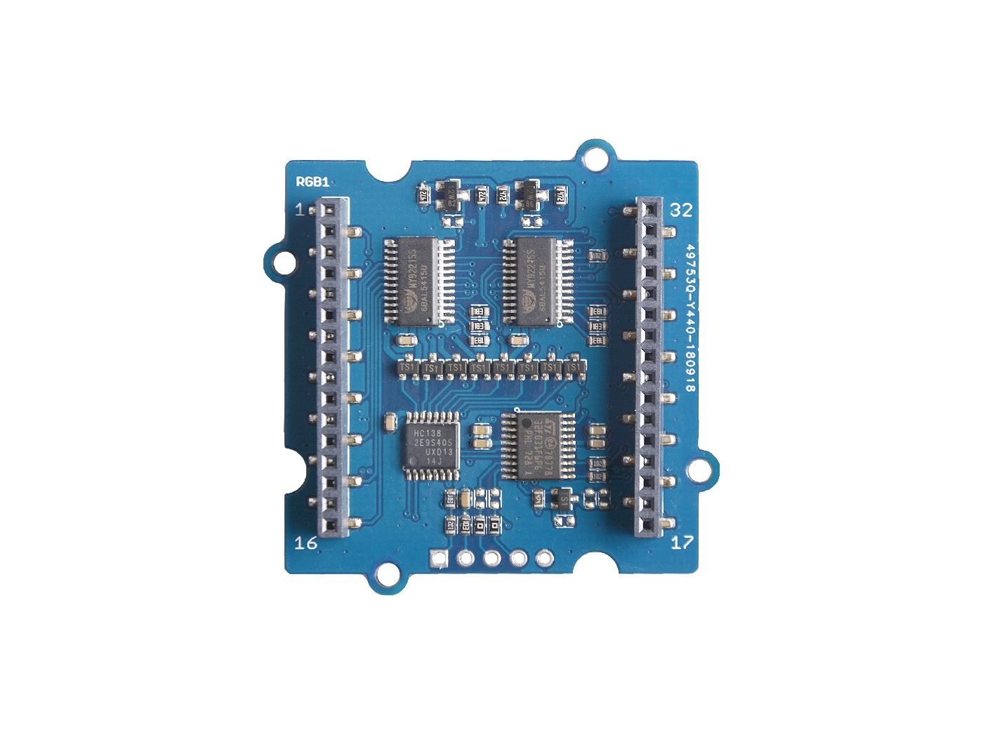 Seeed Studio Grove RGB LED Matrix mit Treiber