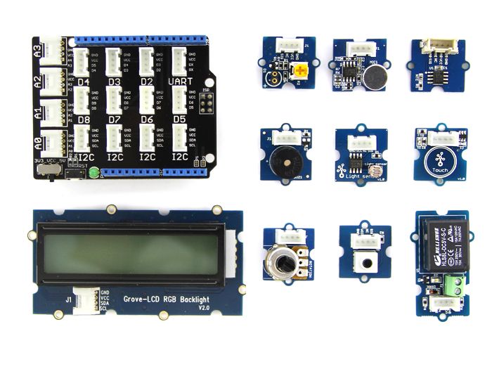 Seeed Studio Grove Starter Kit for Arduino