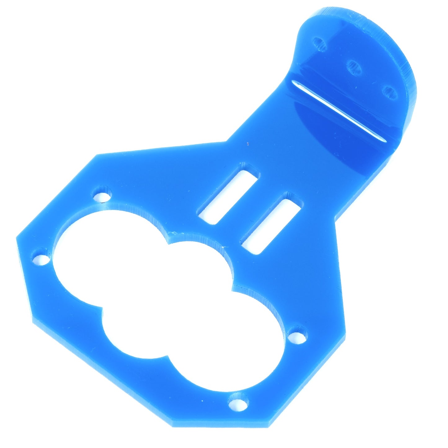 Ultrasonic Sensor HC-SR04 with Holder, blue