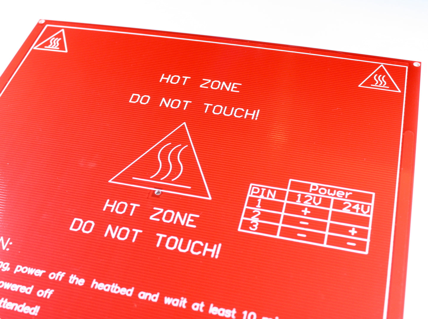 PCB Heatbed MK2B Dual Power