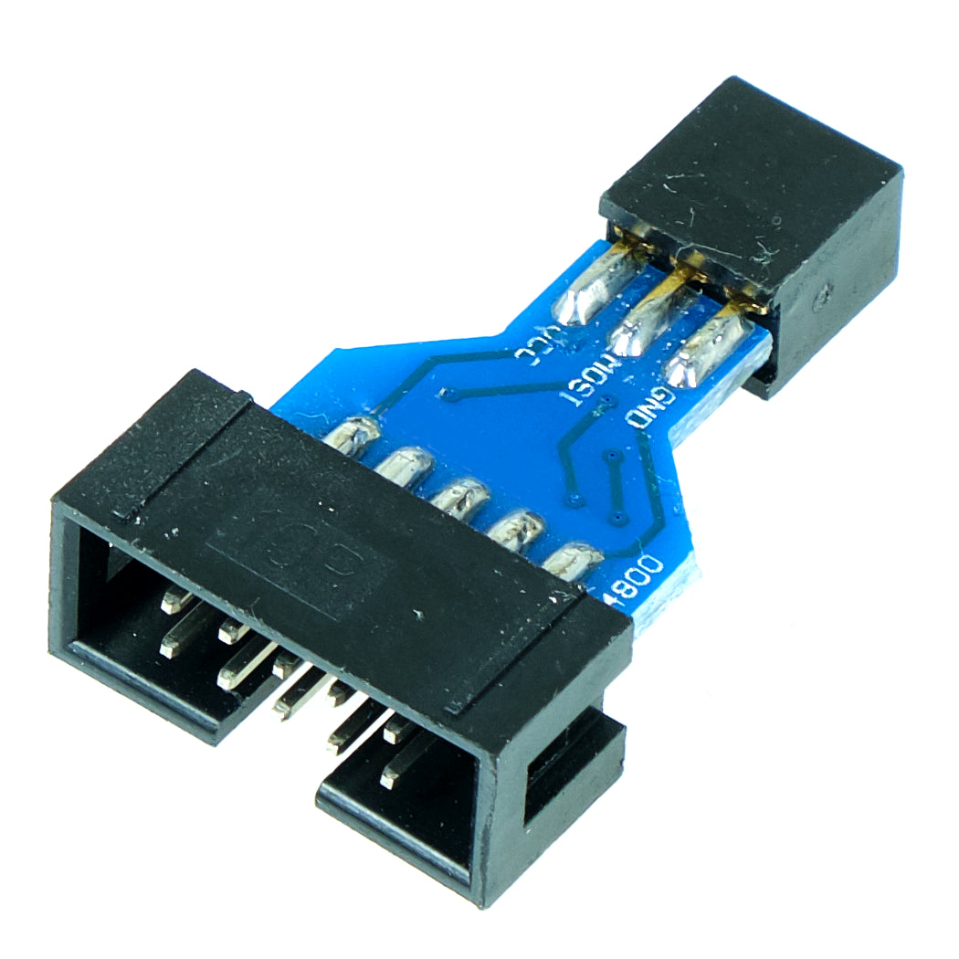 ISP-Adapter, 6-polig auf 10-polig