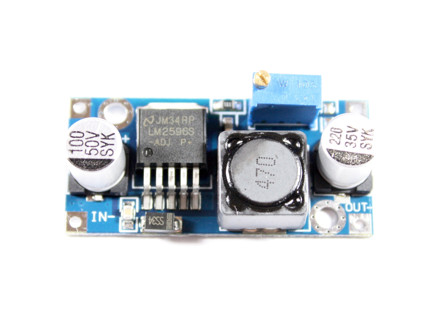 LM2596 DC/DC-Wandler, Step-Down Modul, 3-40V auf 1.5-35V