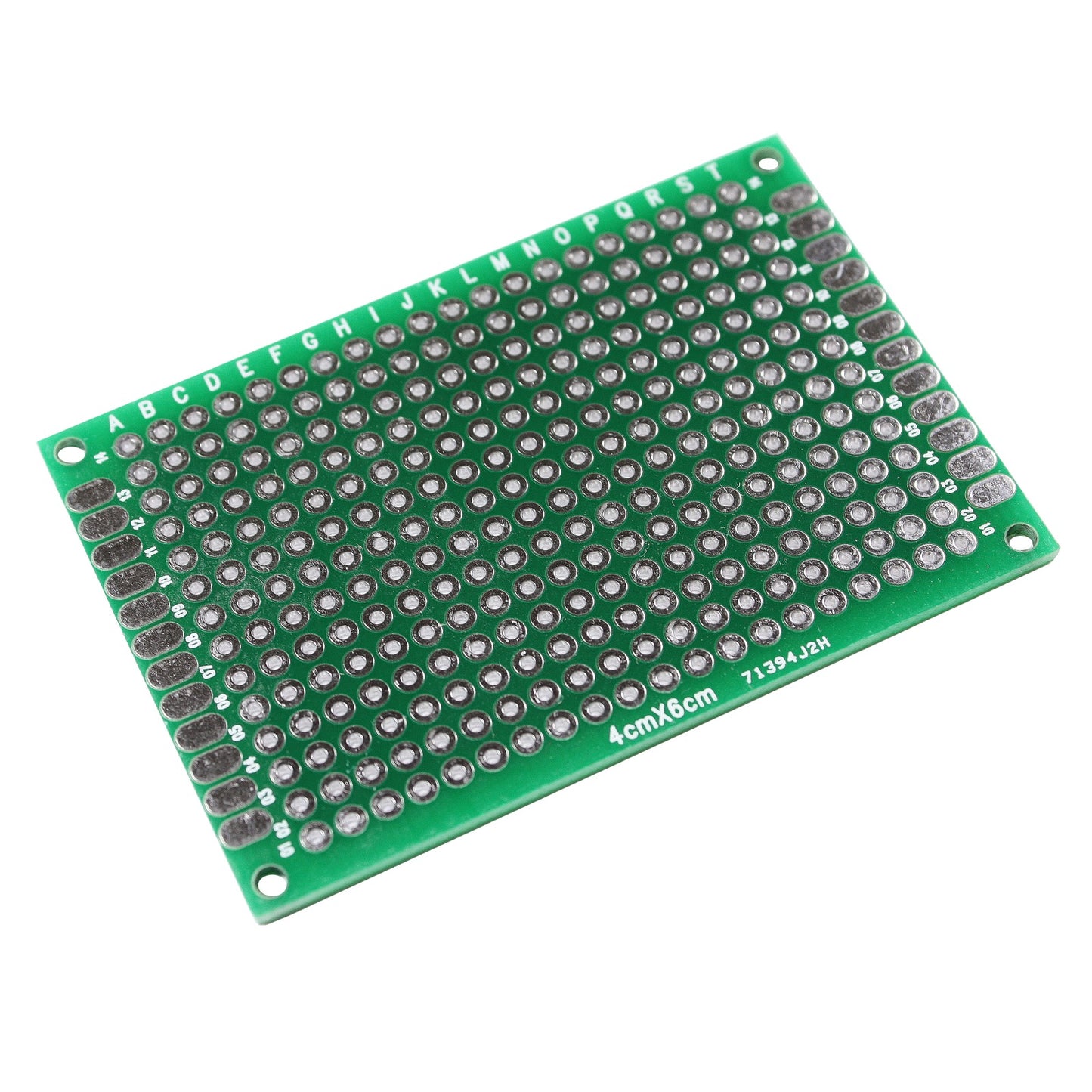 Prototyping PCB, Double Sided, 4x6 cm