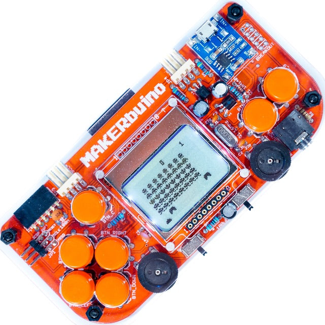 MAKERbuino Kit mit Werkzeug