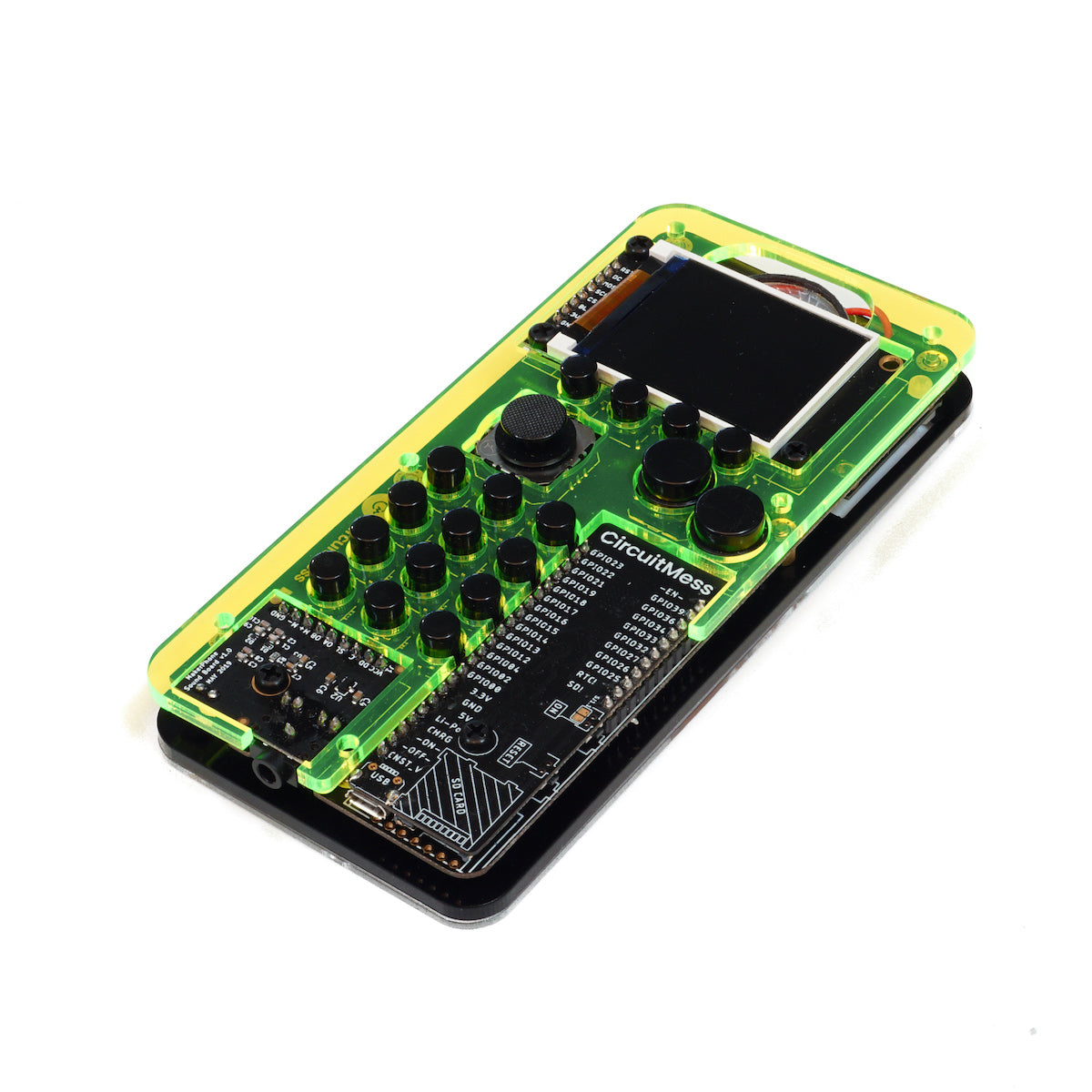 CircuitMess Ringo, das lehrreiche Selbstbau-Mobiltelefon