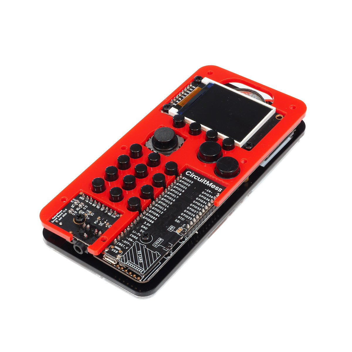 CircuitMess Ringo, das lehrreiche Selbstbau-Mobiltelefon
