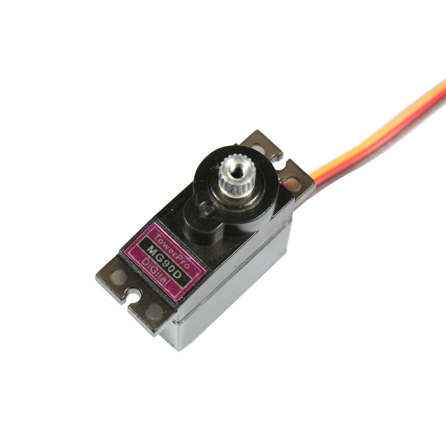 TowerPro MG90D Mini Servo mit kugelgelagertem Metallgetriebe, 6V, 2,4kg/cm