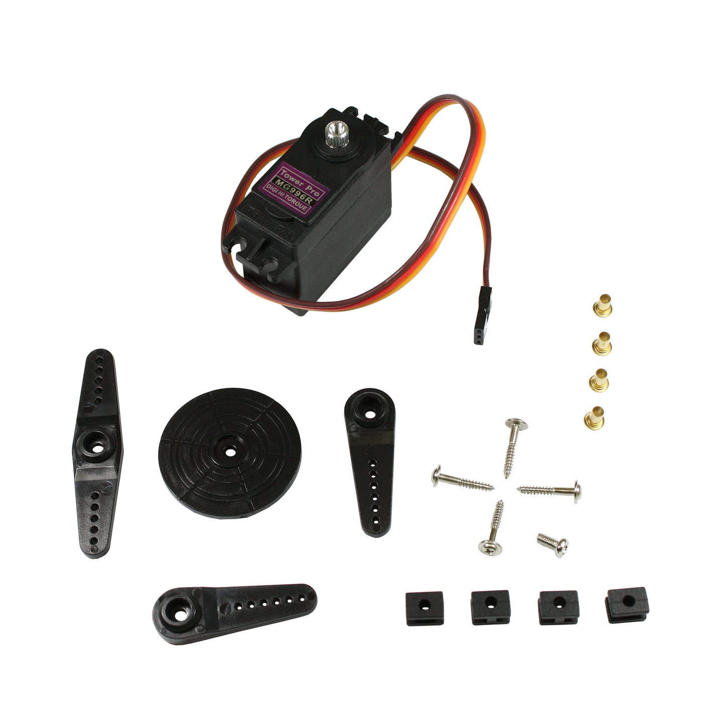 TowerPro 360˚ Servo MG996R mit Metallgetriebe für Roboter