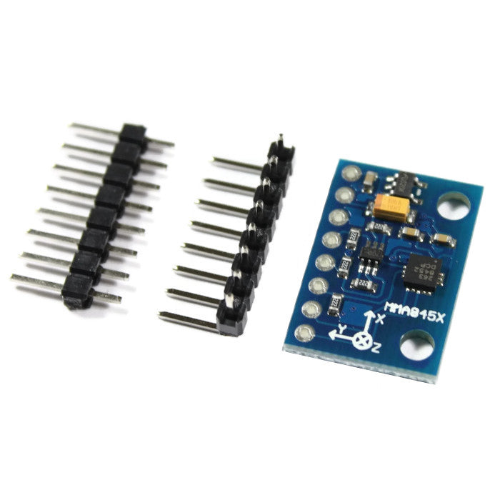 MMA8451 Modul, 3-Achsen-Accelerometer, 14-Bit, I2C