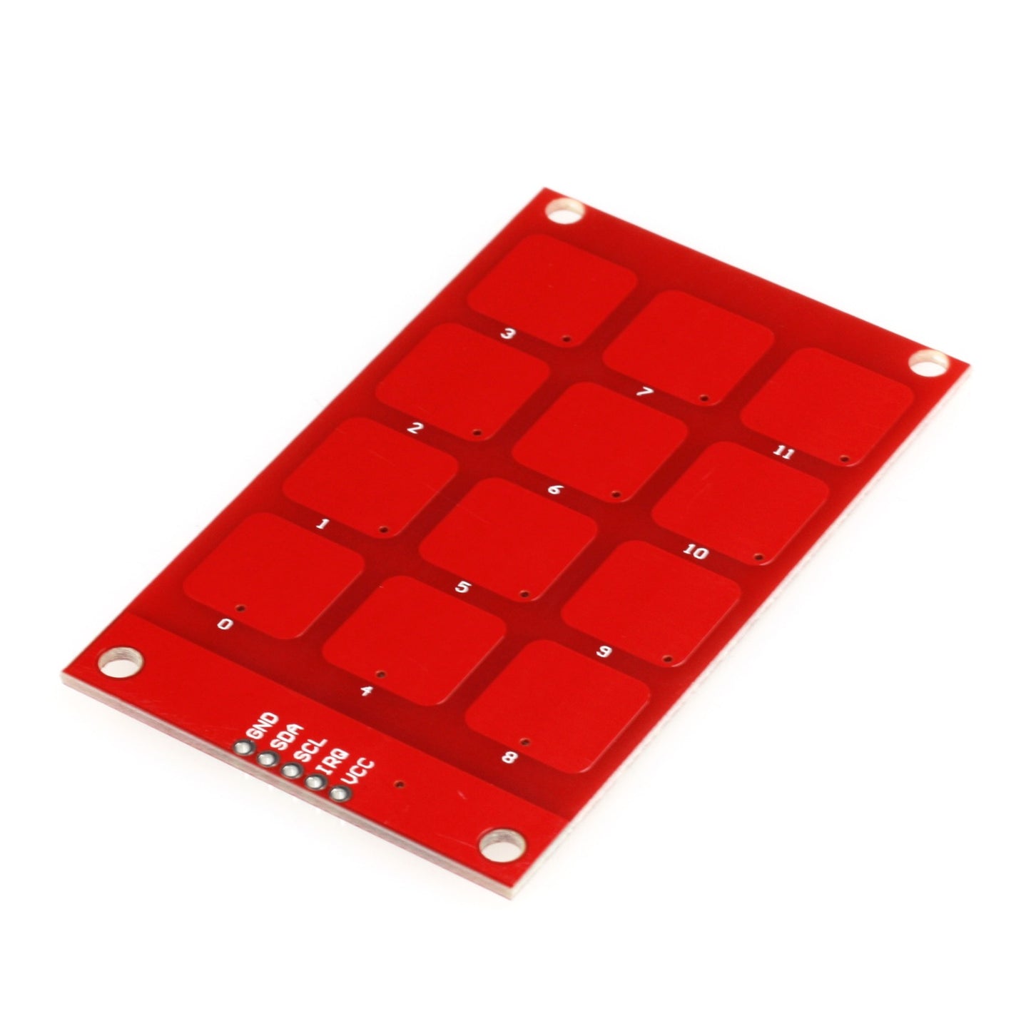 Touch Sensor Keyboard, 4x3 Matrix, 12 Buttons, MPR121