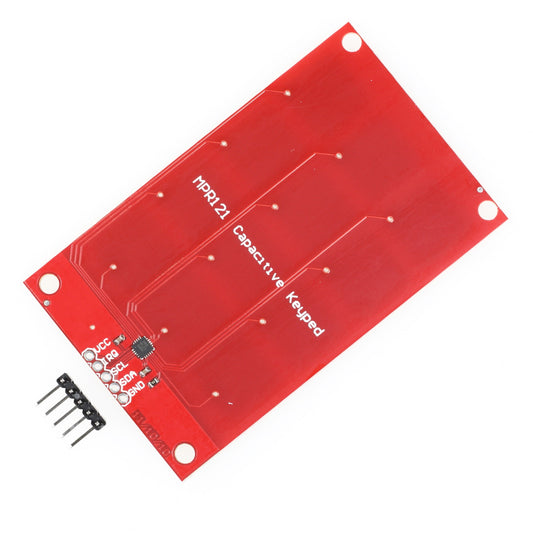 Touch Sensor Keyboard, 4x3 Matrix, 12 Buttons, MPR121