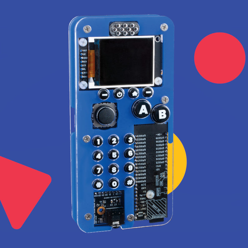 CircuitMess Ringo, das lehrreiche Selbstbau-Mobiltelefon