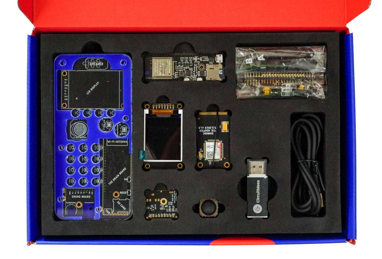 CircuitMess Ringo, das lehrreiche Selbstbau-Mobiltelefon