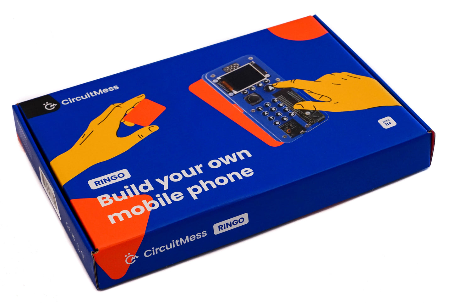 CircuitMess Ringo, das lehrreiche Selbstbau-Mobiltelefon