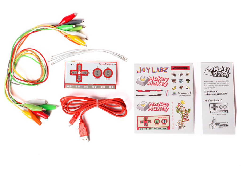 Makey Makey Classic: Der Bausatz für Erfinder
