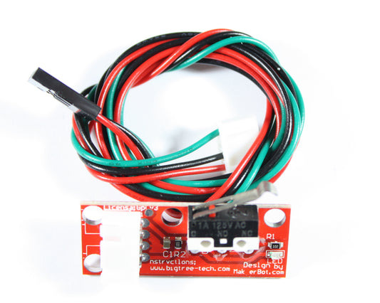 Mechanical Endstop with Connector Cable