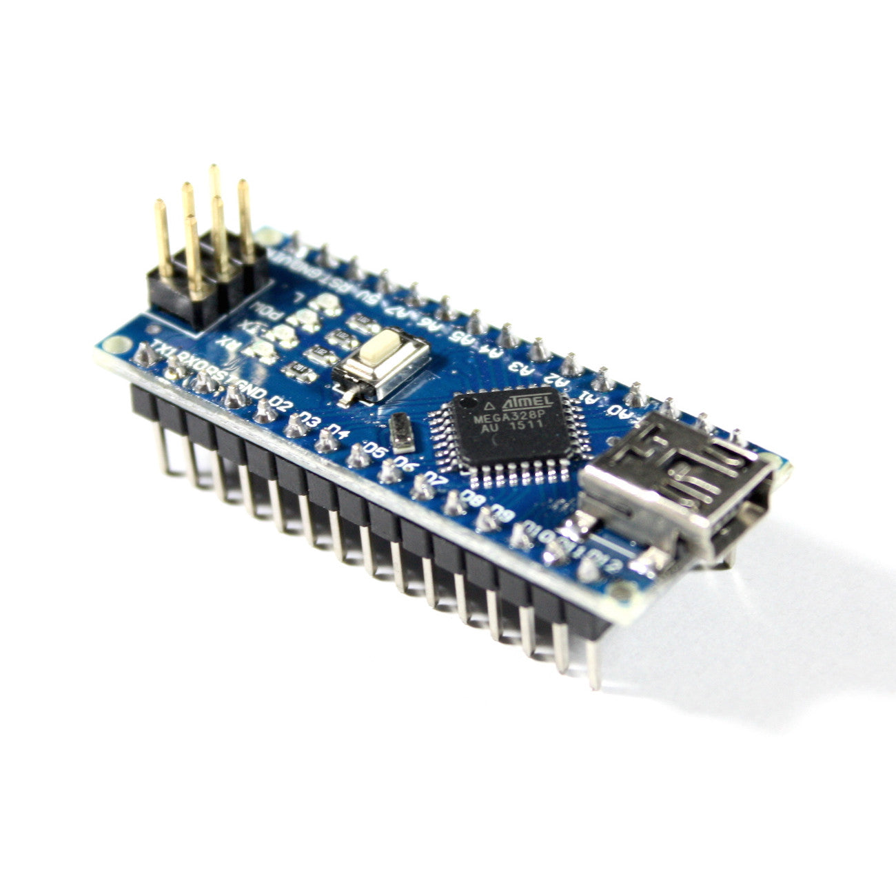 Nano V3 Modul mit ATmega328P, aufgebaut, 5V, 16MHz, Arduino kompatibel