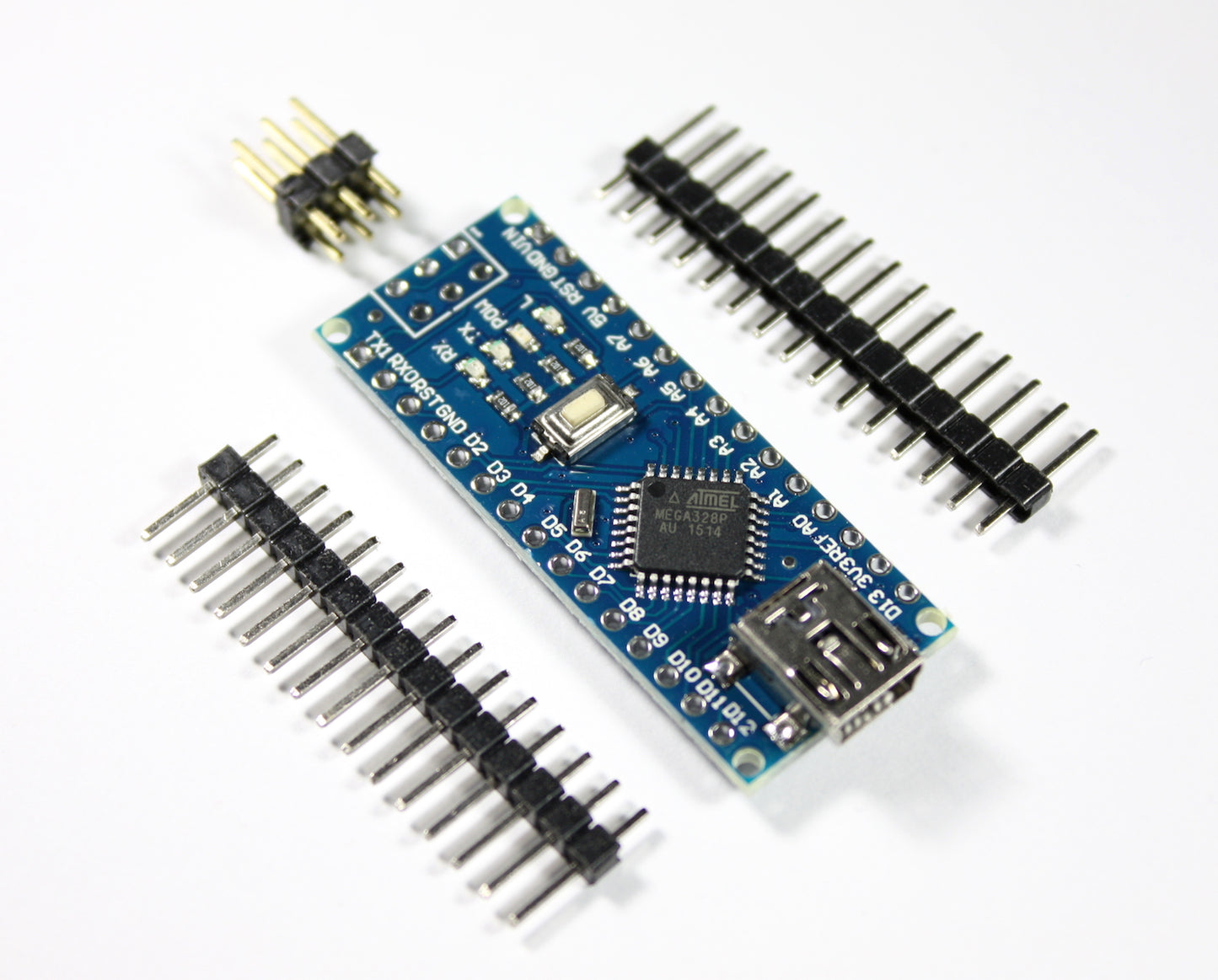 Nano V3 Module with ATmega328P, 5V, 16MHz, Arduino compatible
