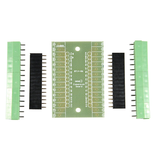 Terminal Expansion Board Kit, Shield for Arduino Nano