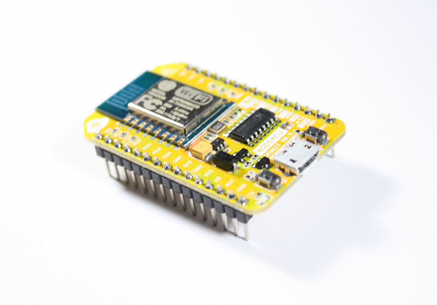NodeMCU Dev Kit with ESP8266, WiFi and the latest Lua Interpreter