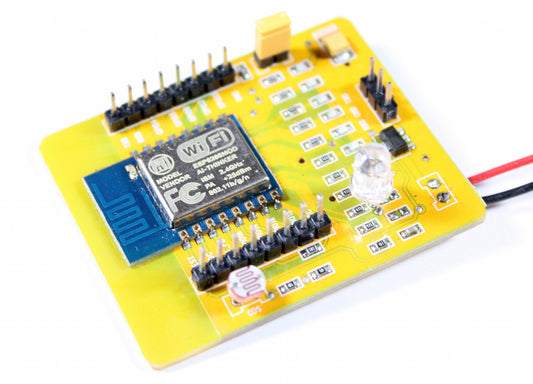 NodeMCU Dev Kit with ESP8266, WiFi and AA Battery Holder