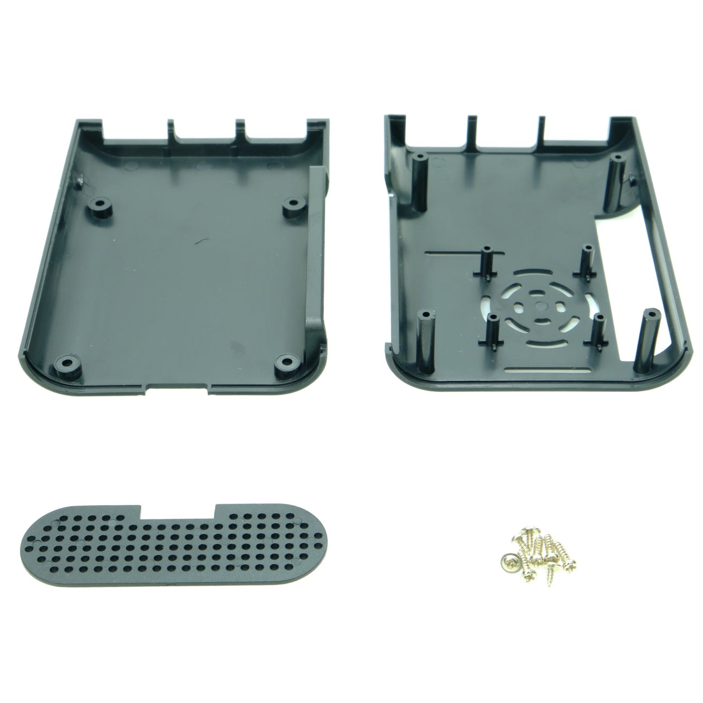 Case for Raspberry Pi 4 Model B, Black