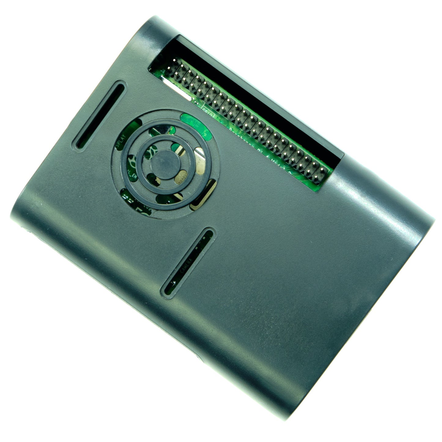 Case for Raspberry Pi 4 Model B, Black