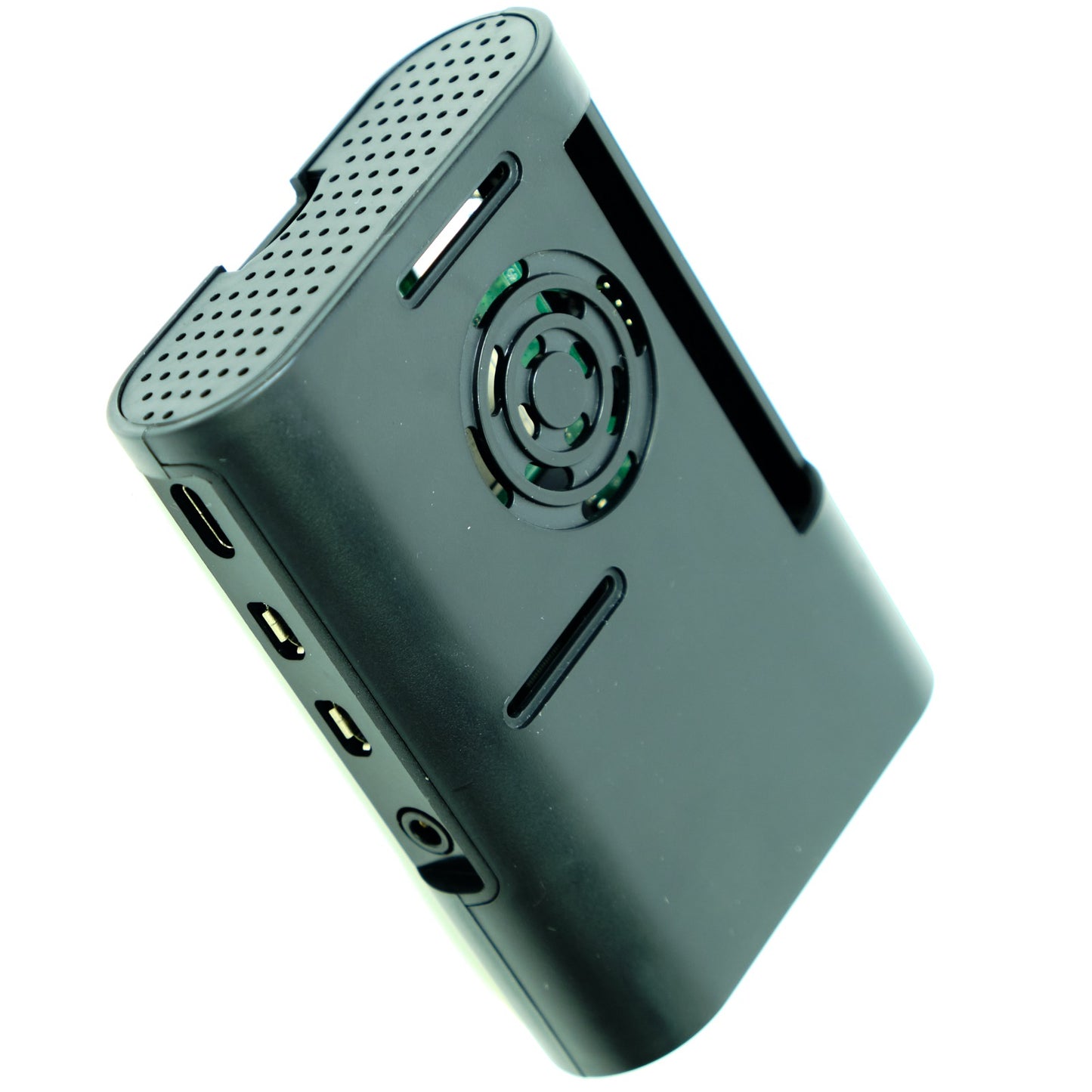 Case for Raspberry Pi 4 Model B, Black