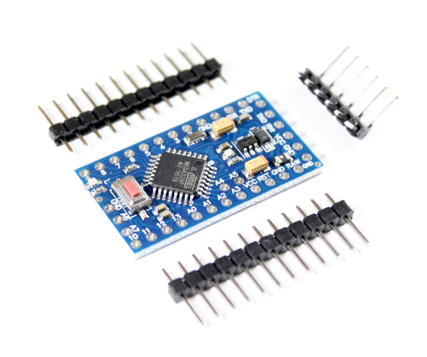 Pro Mini Module with ATmega328P, 5V, 16MHz, Arduino compatible