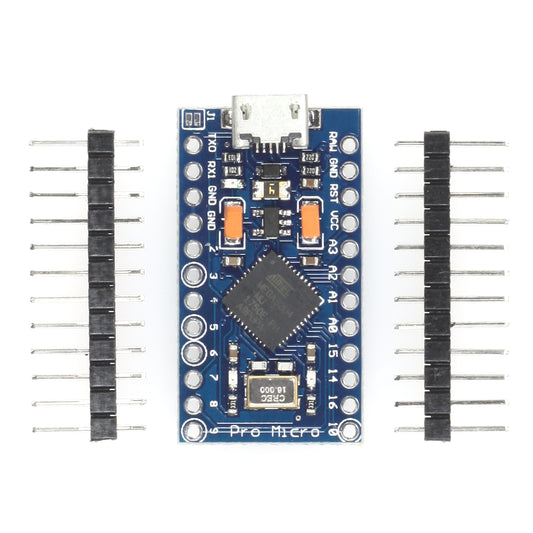 Pro Micro Modul mit ATmega32U4, 5V, 16MHz, Arduino kompatibel