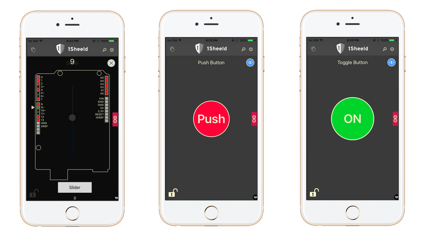 1Sheeld+ for using iPhone and Android with Arduino