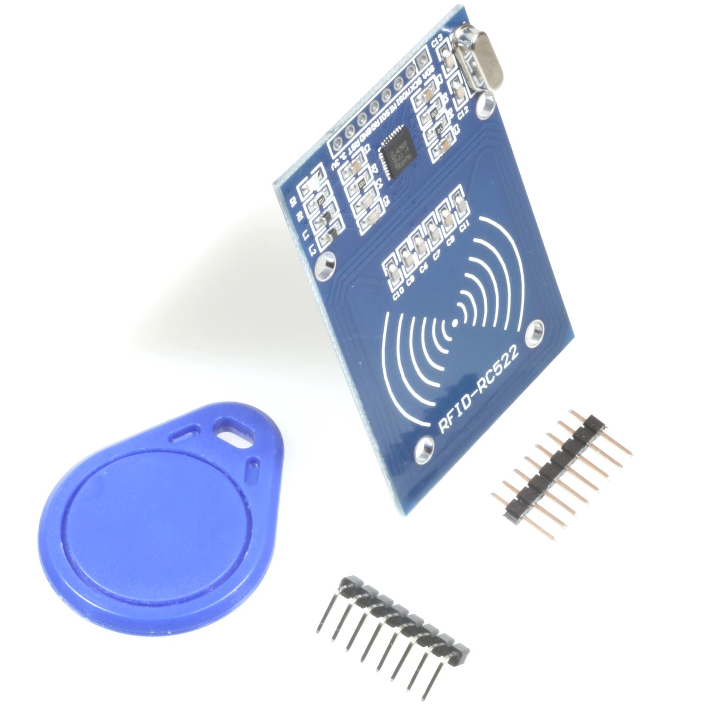 RFID-Kit RC522 mit MIFARE Transponder und Karte