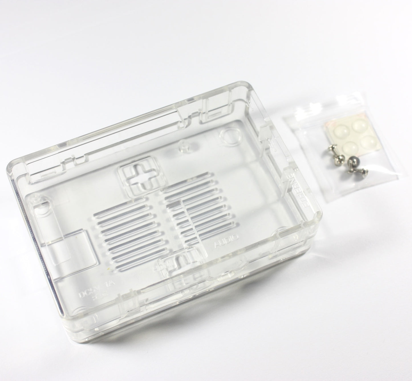 Gehäuse für Raspberry Pi Model B+ / Pi 2 / Pi 3, klar