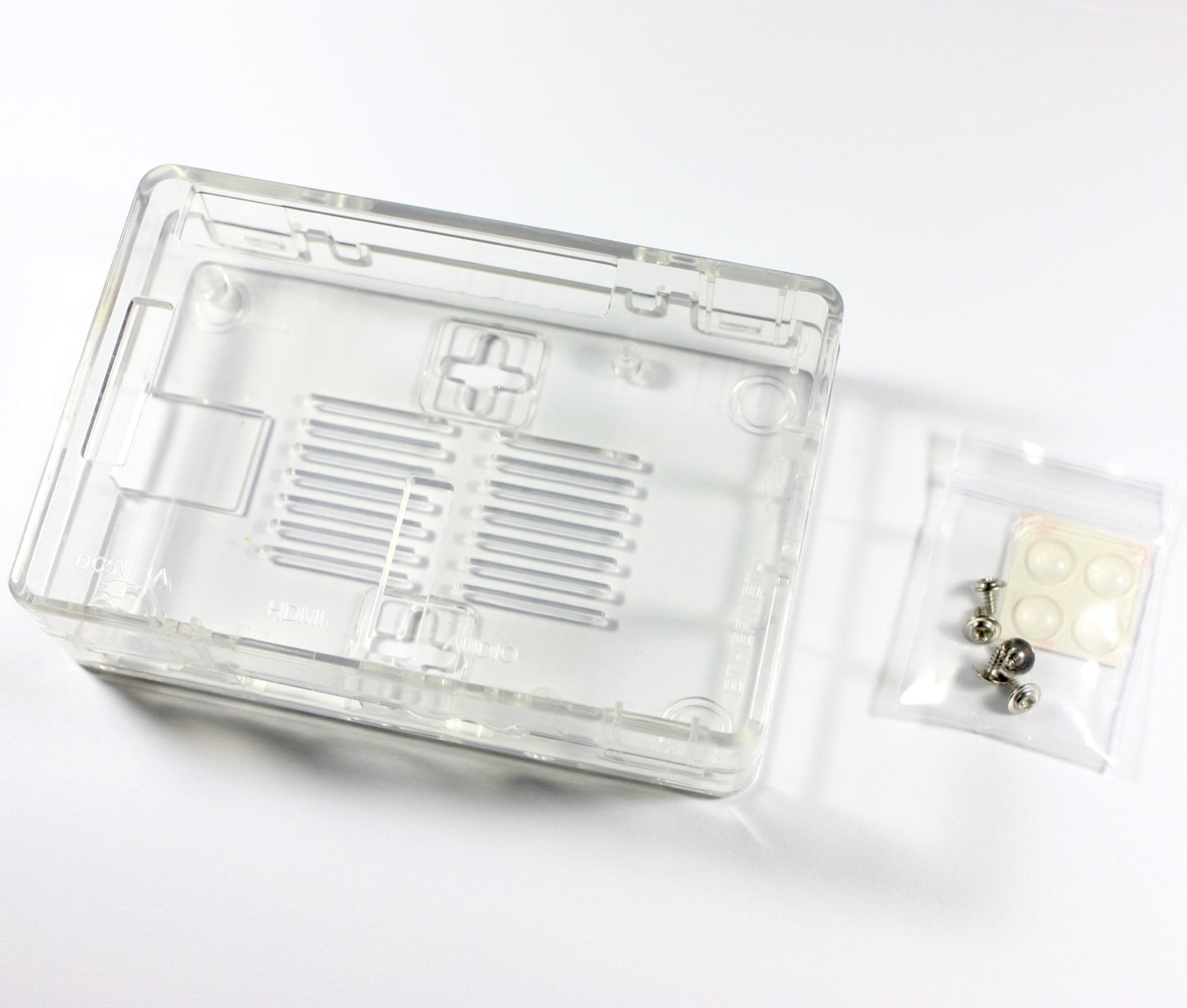 Gehäuse für Raspberry Pi Model B+ / Pi 2 / Pi 3, klar