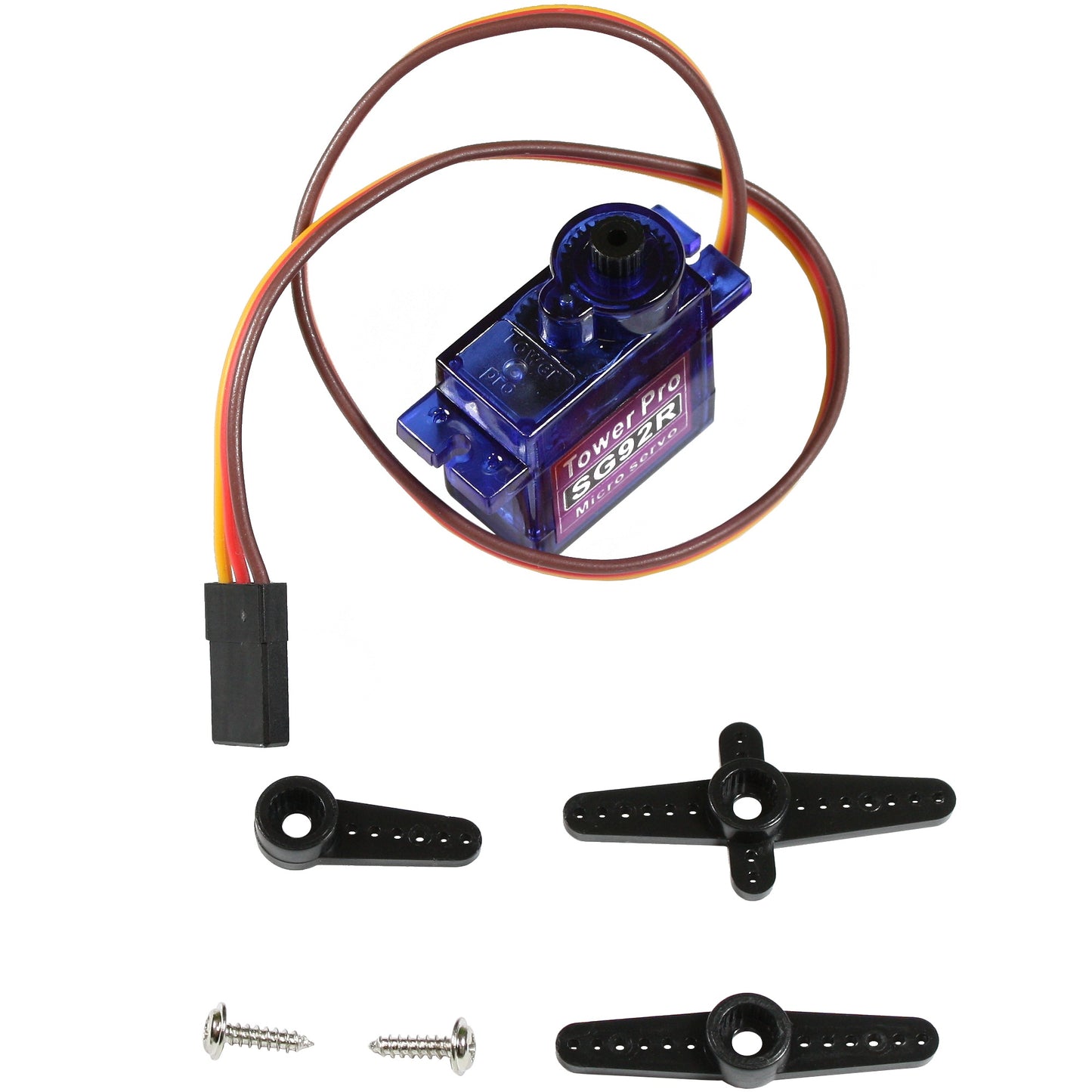 TowerPro Micro Servo SG92R, Carbon, 9g only