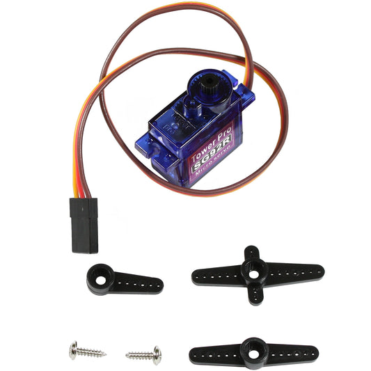 TowerPro Micro Servo SG92R, Carbon, 9g only