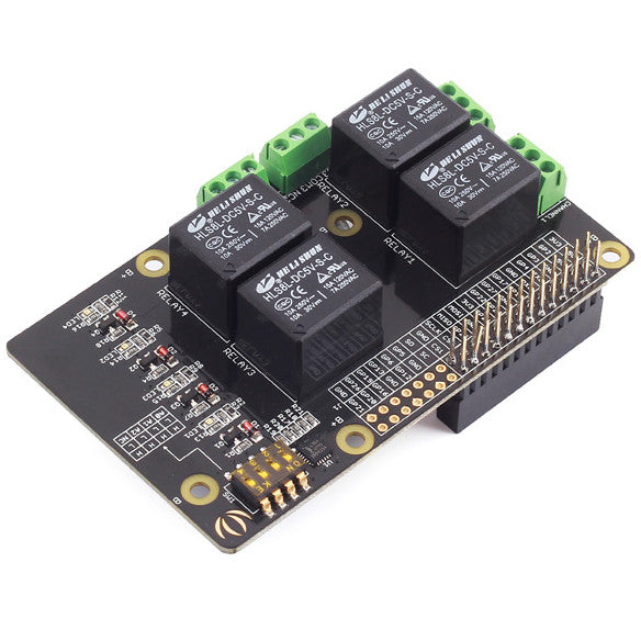 Seeed Studio Relay Board v1.0 for Raspberry Pi