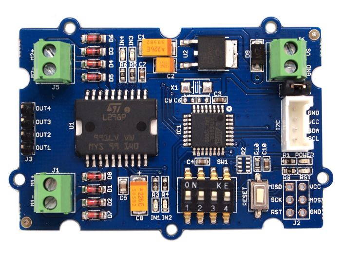 Seeed Studio Grove I2C Motortreiber, L298