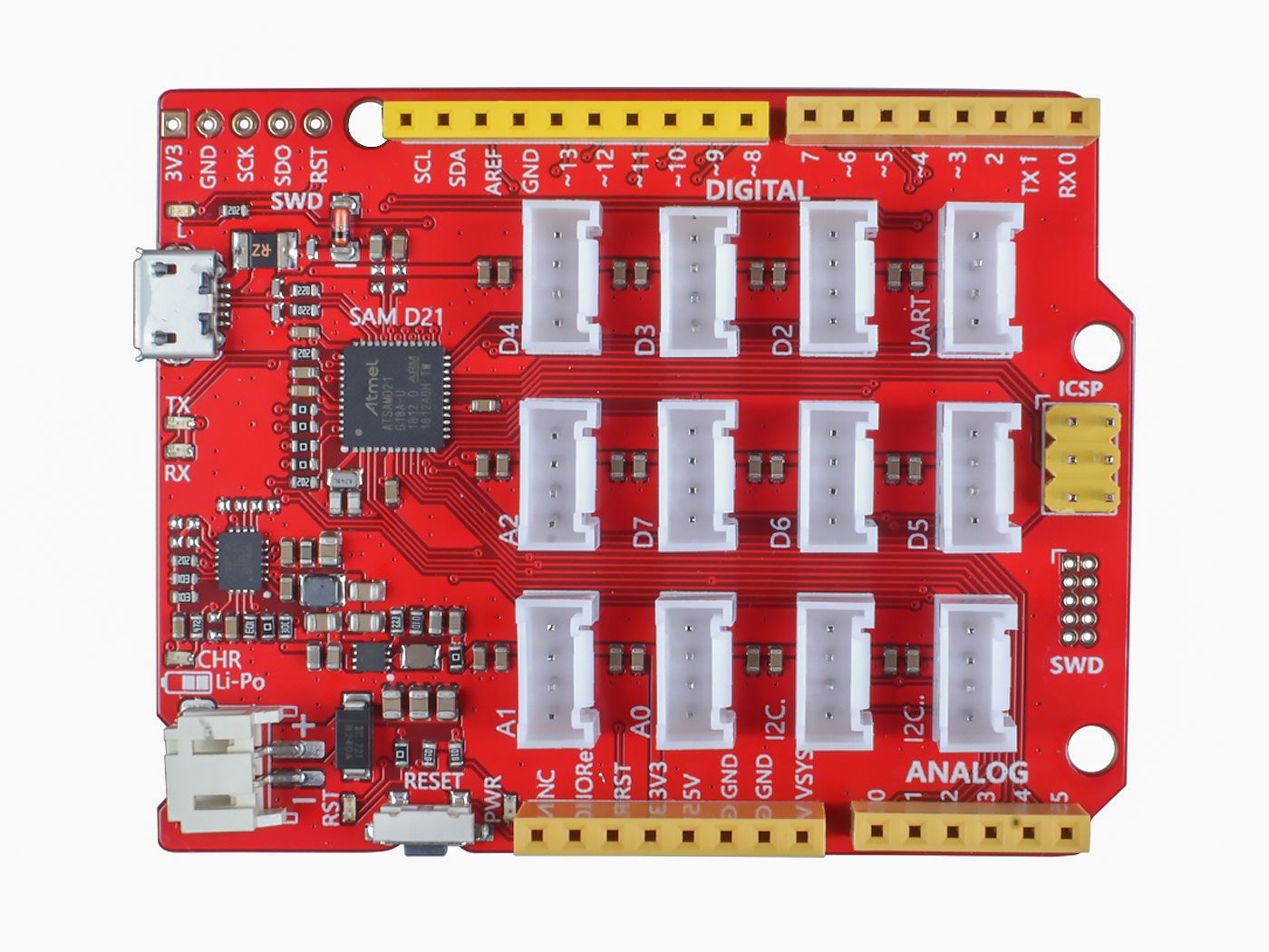 Seeeduino Lotus Cortex-M0+ with Grove Interface