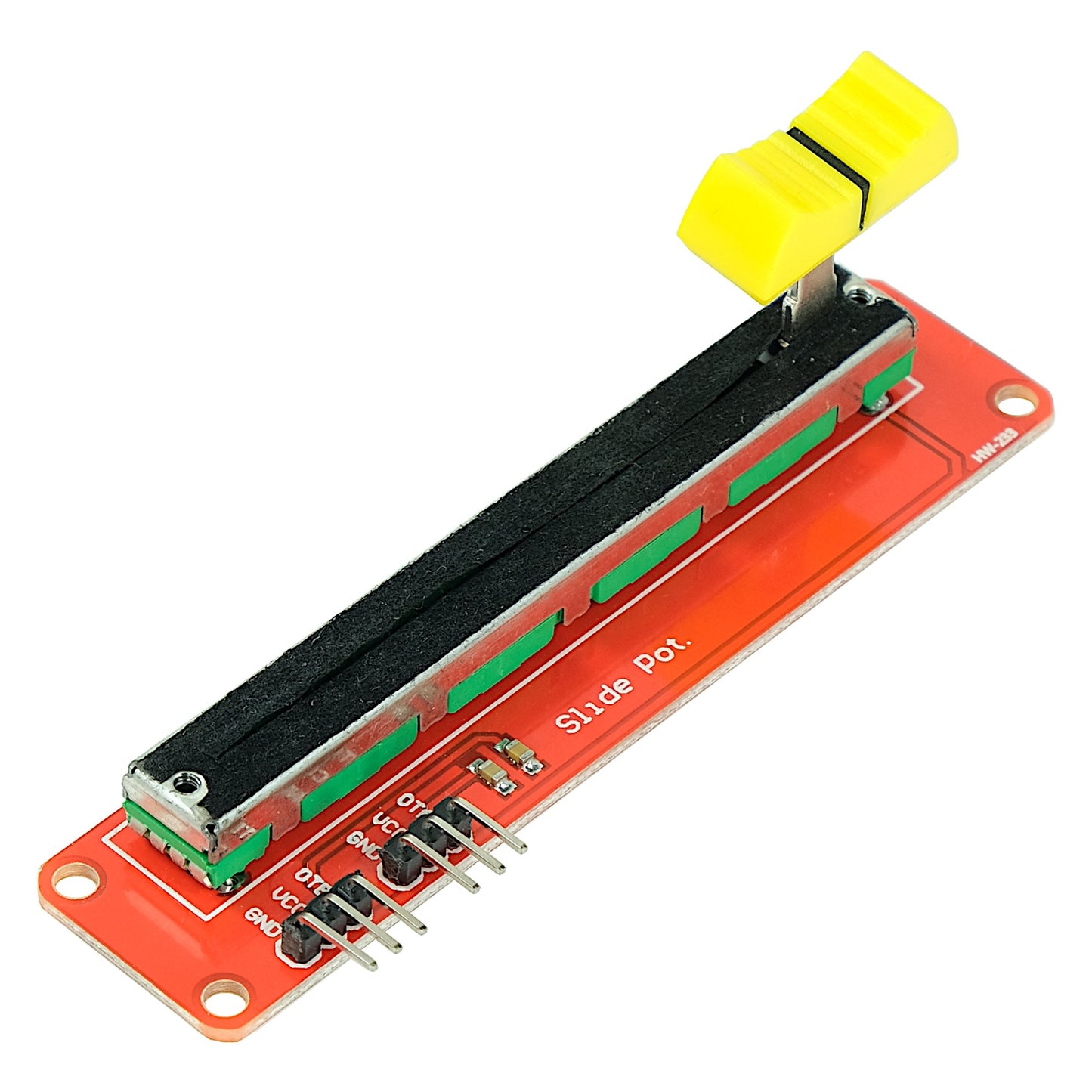 Slide Potentiometer with Fader Cap, 10kΩ