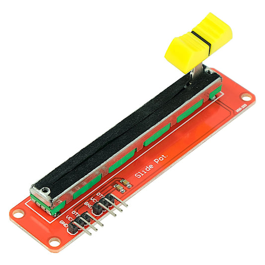Slide Potentiometer with Fader Cap, 10kΩ