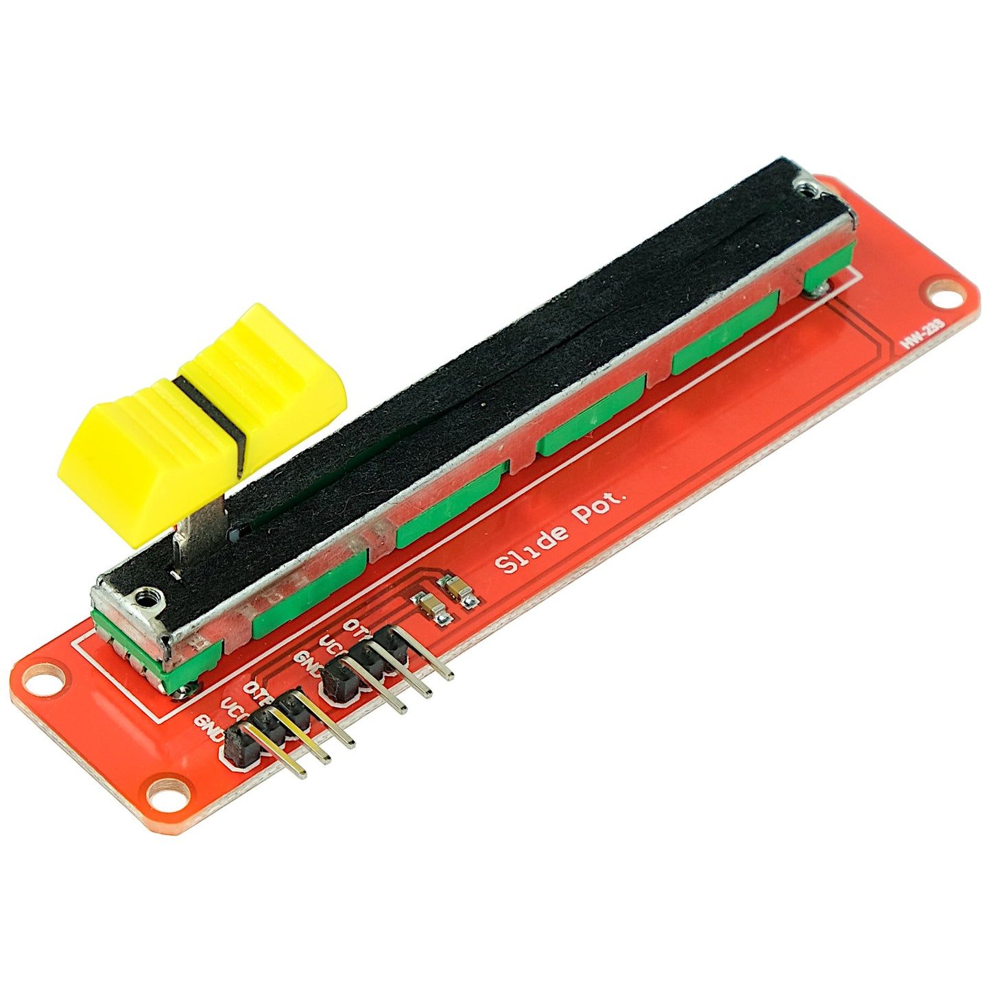 Slide Potentiometer with Fader Cap, 10kΩ