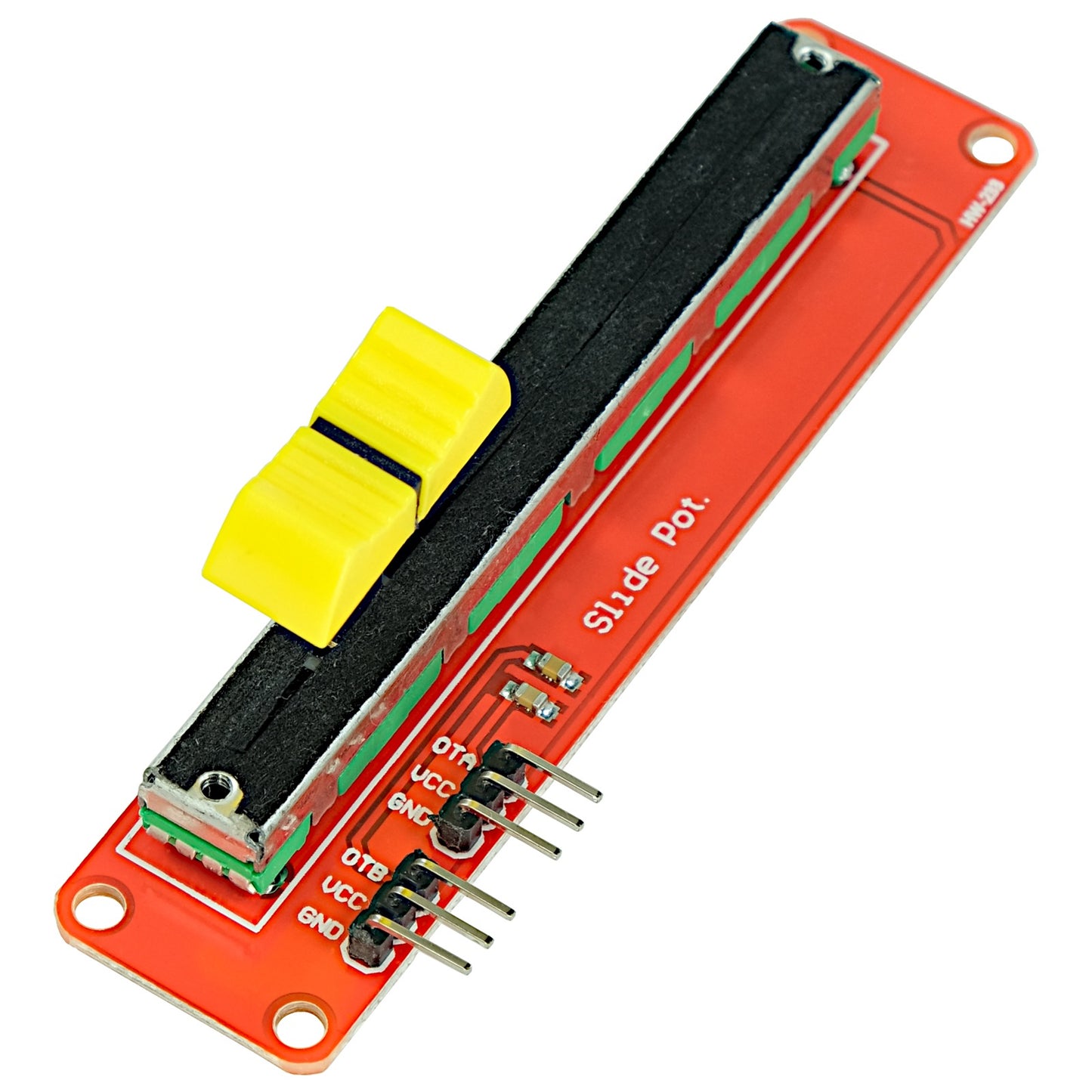 Slide Potentiometer with Fader Cap, 10kΩ