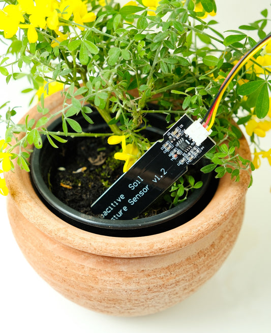 Capacitive Soil Moisture Sensor with Cable, Analog Output