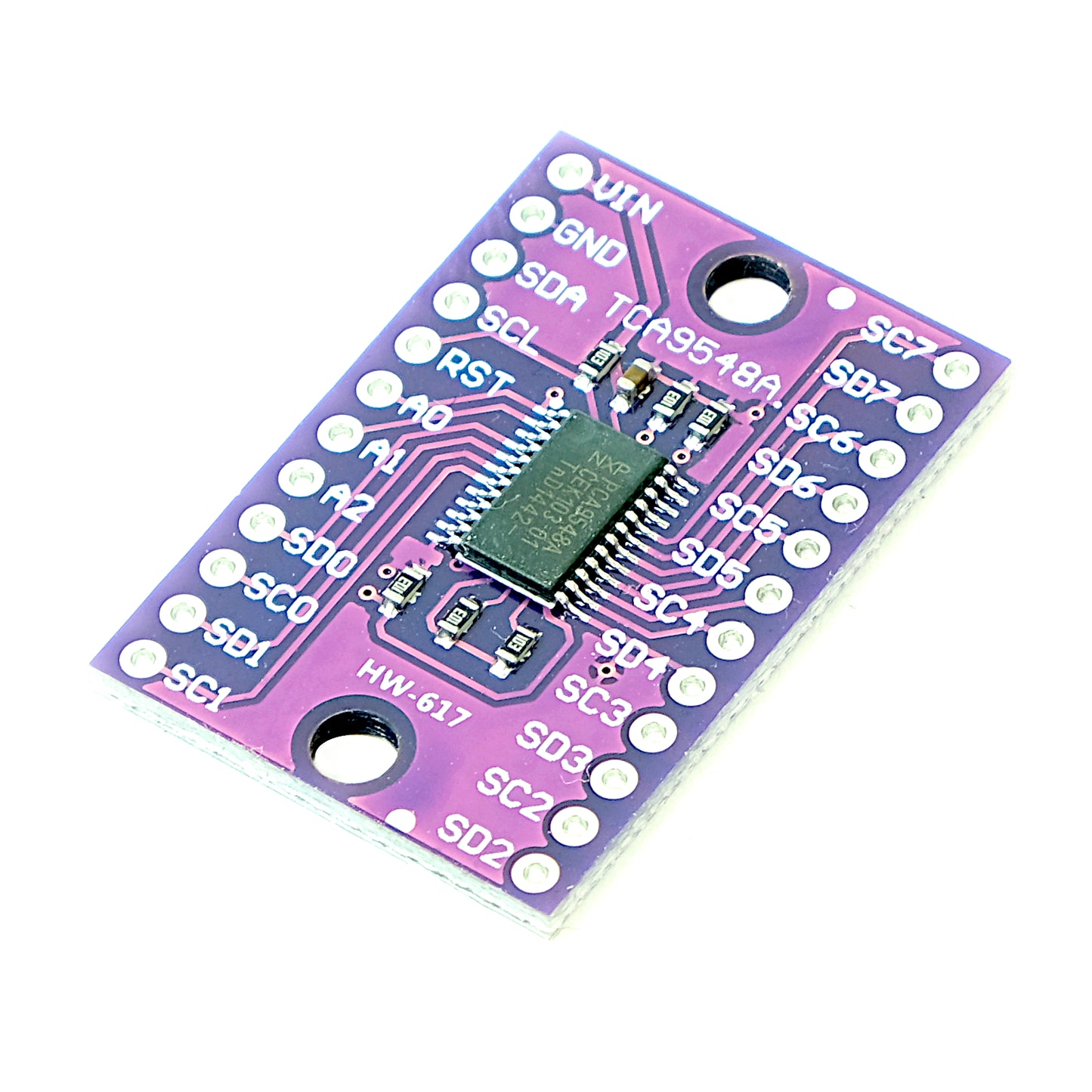 8-Kanal I2C Multiplexer TCA9548A, 3-5V